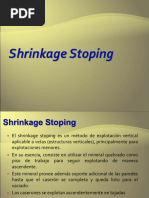 2.- SHRINKAGE STOPING.ppt