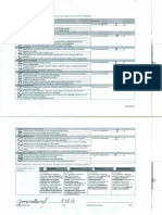 dispositions check sheet