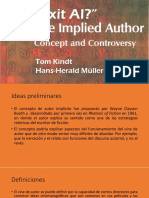 Implied Author. Concept and Controversy