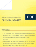 Psicología Humanista