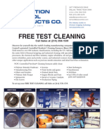 Free Test Cleaning: Ollution Ontrol Roducts Co