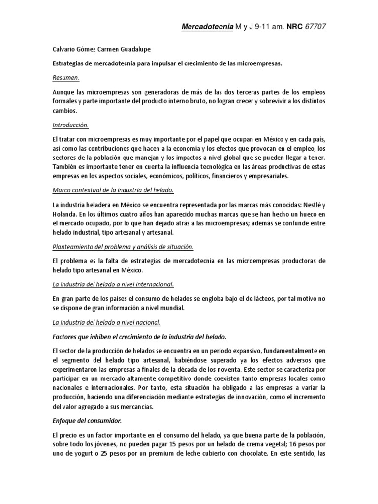 Estrategias de mercadotecnia para impulsar el crecimiento