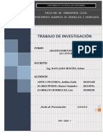 Trabajo de Investigacion-Desalacion Agua de Mar para Agua Potable