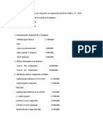 Ejercicio #1 y 2 Parcial Integrado.