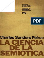 Charles Sanders Peirce - La Ciencia de La Semiotica (1986)