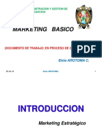 AD 341 MARKETING BASICO Notas Clase