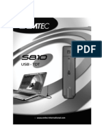 Emtec S810 DVB-T USB Adapter User's Manual - Spanish