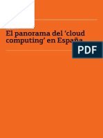 Cap6 El Panorama de Cloud Computing en España