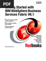 Getting Started With Ibm Websphere Business Services Fabric V6.1