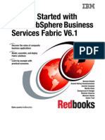Getting Started With Ibm Websphere Business Services Fabric V6.1