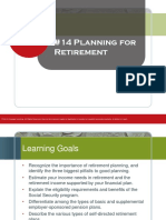 Powerpoint Presentation - Personal Finances - Topic: Retirement