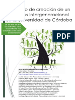 Proyecto de Creación de Un Campus Intergeneracional en La Universidad de Córdoba