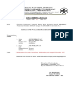 Surat Tugas Kegiatan Imunisasi