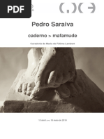 Pedro Saraiva Caderno Mafamude