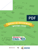 3 - Matriz Matematicas PDF