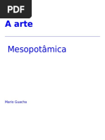 A Arte Mesopotâmica