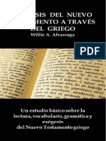 Exégesis Del Nuevo Testamento a Través Del Griego Por Willie Alvarenga