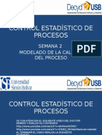 CONTROL ESTADÍSTICO DE PROCESOS