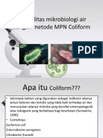 Presentasi Mikrobio Metode Mpn