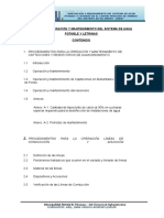 Manual de Operacion y Mantenimiento de Cpm Tambos