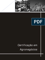 Certificação em Agronégocios