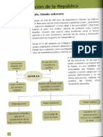 1 - Conformación de La República