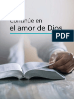 Continúe en El Amor de Dios