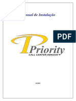 Manual Do Priority - Instalação