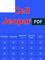 Cells Jeopardy