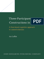 Three-Participant Constructions in Eng