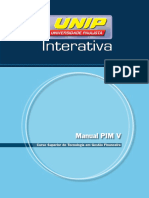 Manual PIM V Gestão Financeira