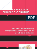 Bioquimica Molecular Aplicada A La Anestesia