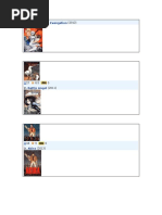 J-Drama Live Action Series List | PDF | Csi: Crime Scene