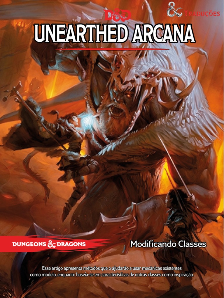 D&D 5E Unearthed Arcana Modificando Classes Biblioteca Élfica