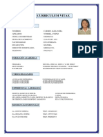 Curriculum Vitae