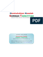 MENYELISIHI SUNNAH