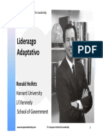 Liderazgo Adaptativo Heifetz PDF