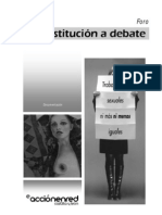 Documentación Foro: La Prostitución A Debate