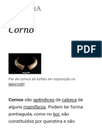 Corno - Wikipédia, A Enciclopédia Livre