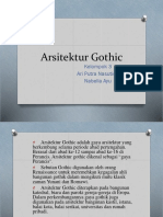 Arsitektur Gotik