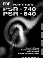 Download PSR 640 by fer_12_328307 SN37741871 doc pdf