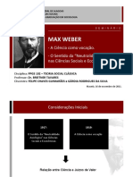 Seminário Max Weber PDF