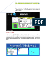 Versiones Del Sistema Operativo Windows 11111