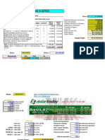 Precio Sistema de Riego x Goteo Dollar a Bs. Abr_2018