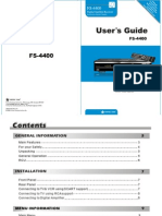 FS-4400 User Manual