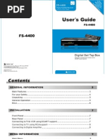 FS-4400 User Manual