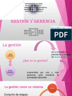 Gestión y Gerencia