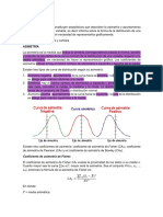 Asimetria y Curtosis