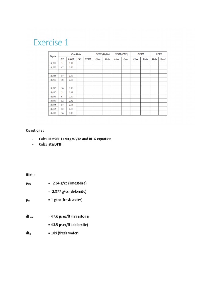 Calculate SPHI and DPHI Values | PDF | Science & Mathematics ...