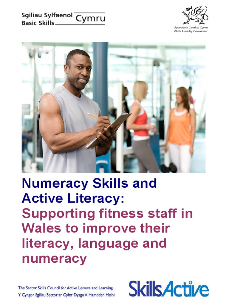 Enhancing Literacy and Numeracy in Fitness | PDF | Literacy | Wales